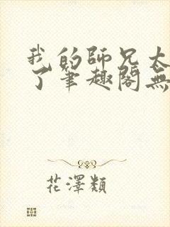 我的师兄太稳健了笔趣阁无弹窗