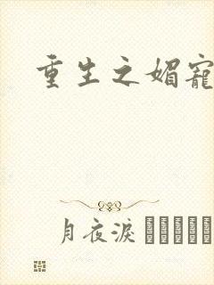 重生之媚宠系统