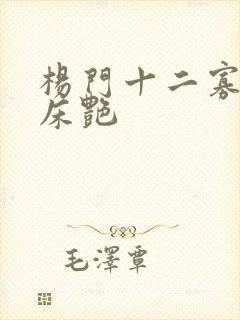 杨门十二寡妇肉床艳