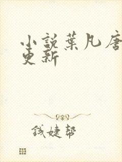 小说叶凡唐若雪更新