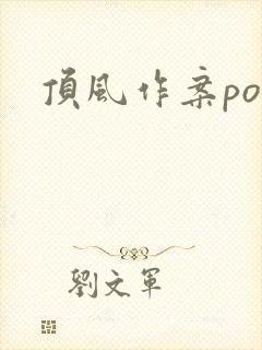 顶风作案po