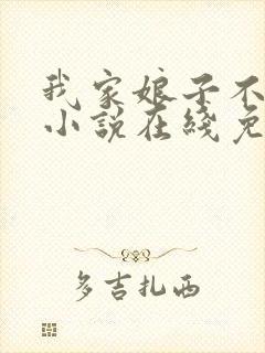 我家娘子不对劲小说在线免费看封面