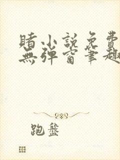 赌小说免费阅读无弹窗笔趣阁