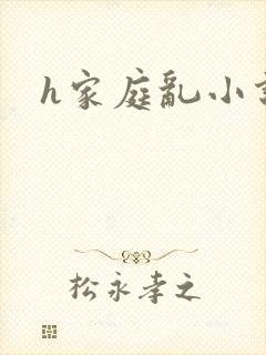 h家庭乱小说