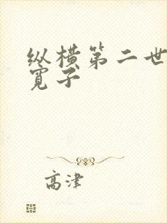 纵横第二世界 宽子