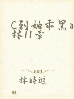 C到她乖黑暗森林11章