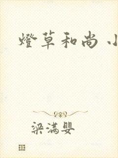 灯草和尚 小说