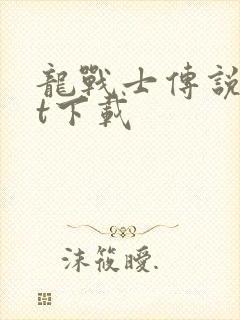 龙战士传说txt下载