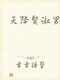 天降贤淑男小说