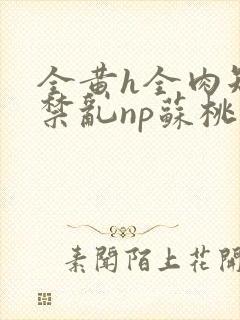 全黄h全肉短篇禁乱np苏桃