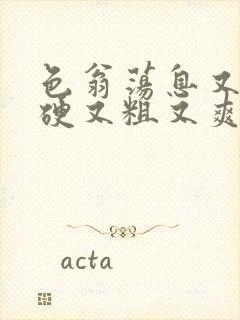 色翁荡息又大又硬又粗又爽小莹