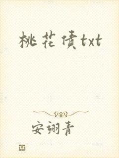 桃花债txt封面