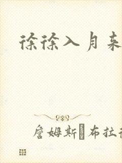 徐徐入月来封面