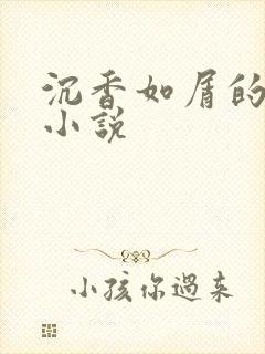 沉香如屑的原著小说