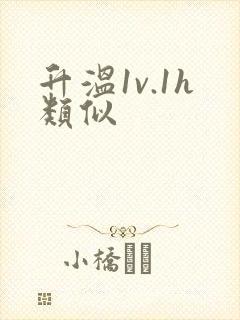 升温1v.1h类似封面