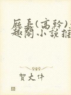 厅长(高干)笔趣阁小说推荐