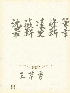 沈薇凌峰笔趣阁最新更新章节列表