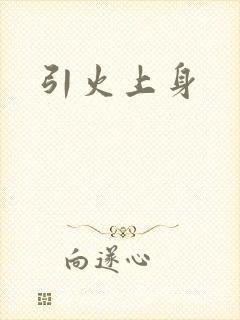 引火上身