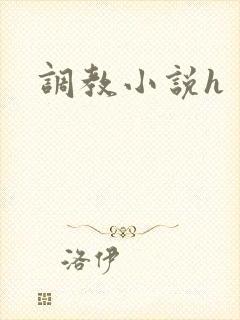 调教小说h