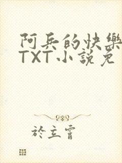 阿兵的快乐生活TXT小说免费阅读全章