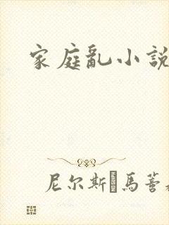 家庭乱小说h