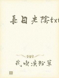 长日光阴txt