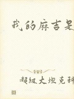 我的麻吉是猴子封面