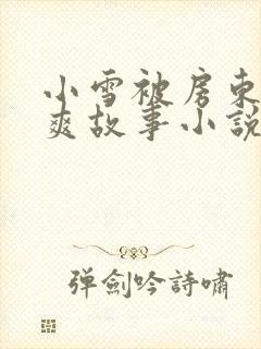 小雪被房东的好爽故事小说