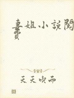 妻姐小说阅读免费