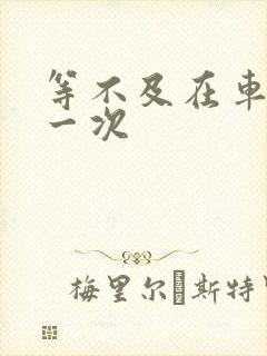 等不及在车里做一次