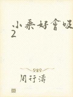 小乘好会吸1V2封面