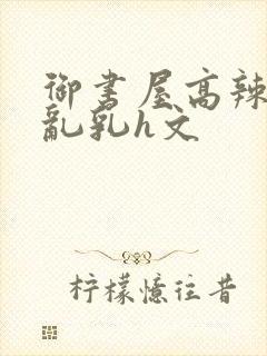 御书屋高辣h文乱乳h文