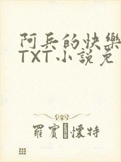 阿兵的快乐生活TXT小说免费阅读全章