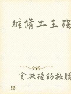 维修工王强张婷封面