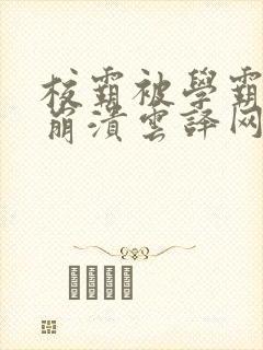 校霸被学霸玩到崩溃云译网