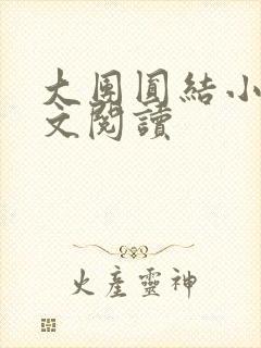 大团圆结小茹全文阅读