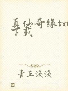 真仙奇缘txt下载