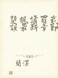 楚枫修罗武神小说最新章节封面