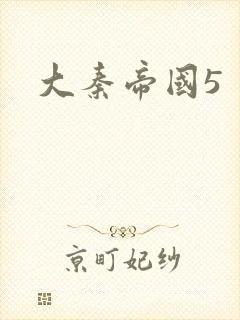 大秦帝国5封面