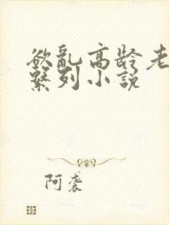 欲乱高龄老女人系列小说封面