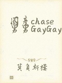 国产chase男男GayGay