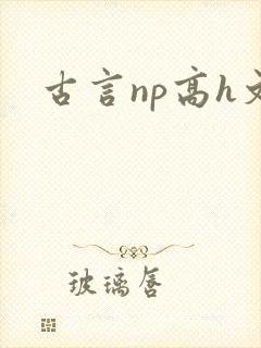 古言np高h文