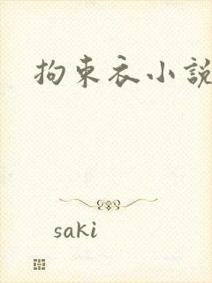 拘束衣小说封面