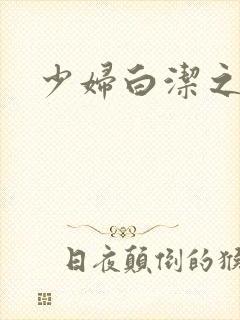 少妇白洁之