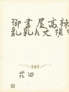 御书屋高辣h文乱乳h文视频