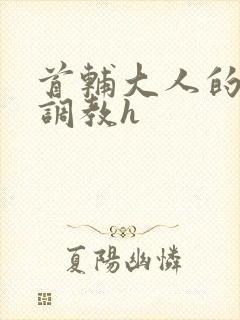 首辅大人的花式调教h封面