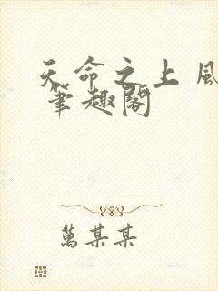 天命之上 风月 笔趣阁