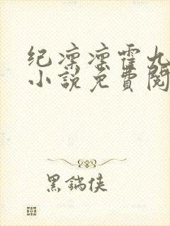 纪凛凛霍九霖的小说免费阅读在线