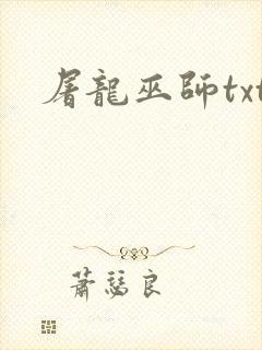屠龙巫师txt