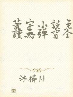 萧宇小说免费阅读无弹窗全文